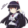 Kuroneko / Gokou Ruri Render