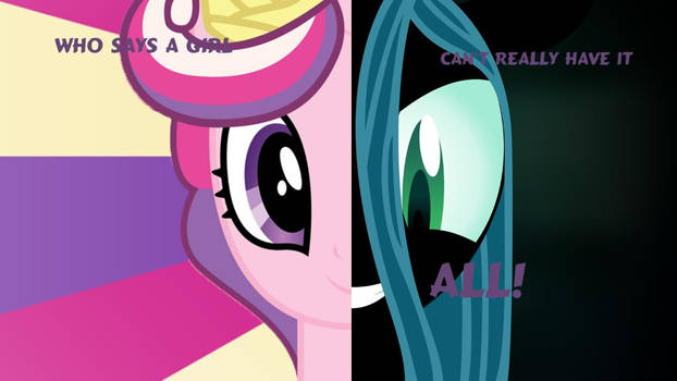 MLP - Two Sides of Queen Chrysalis