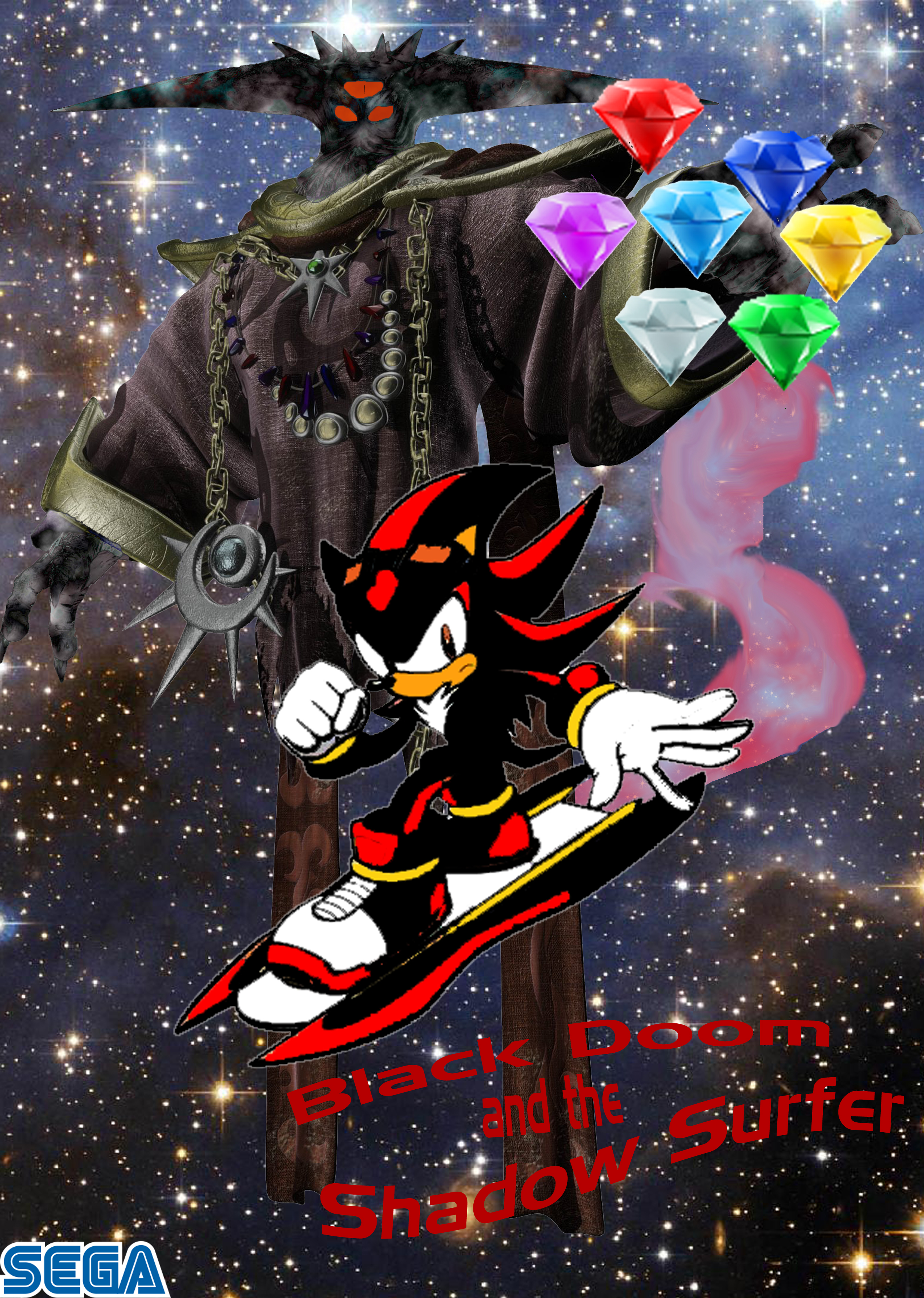 Shadow The Hedgehog Semi Evil Dark Ending Summary By Mariovssonic2008 On Deviantart
