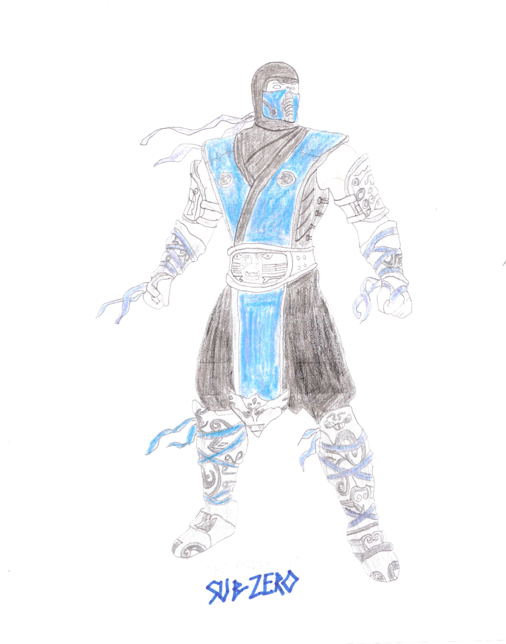 Mortal Kombat 2011 - The Resurrected Sub-Zero