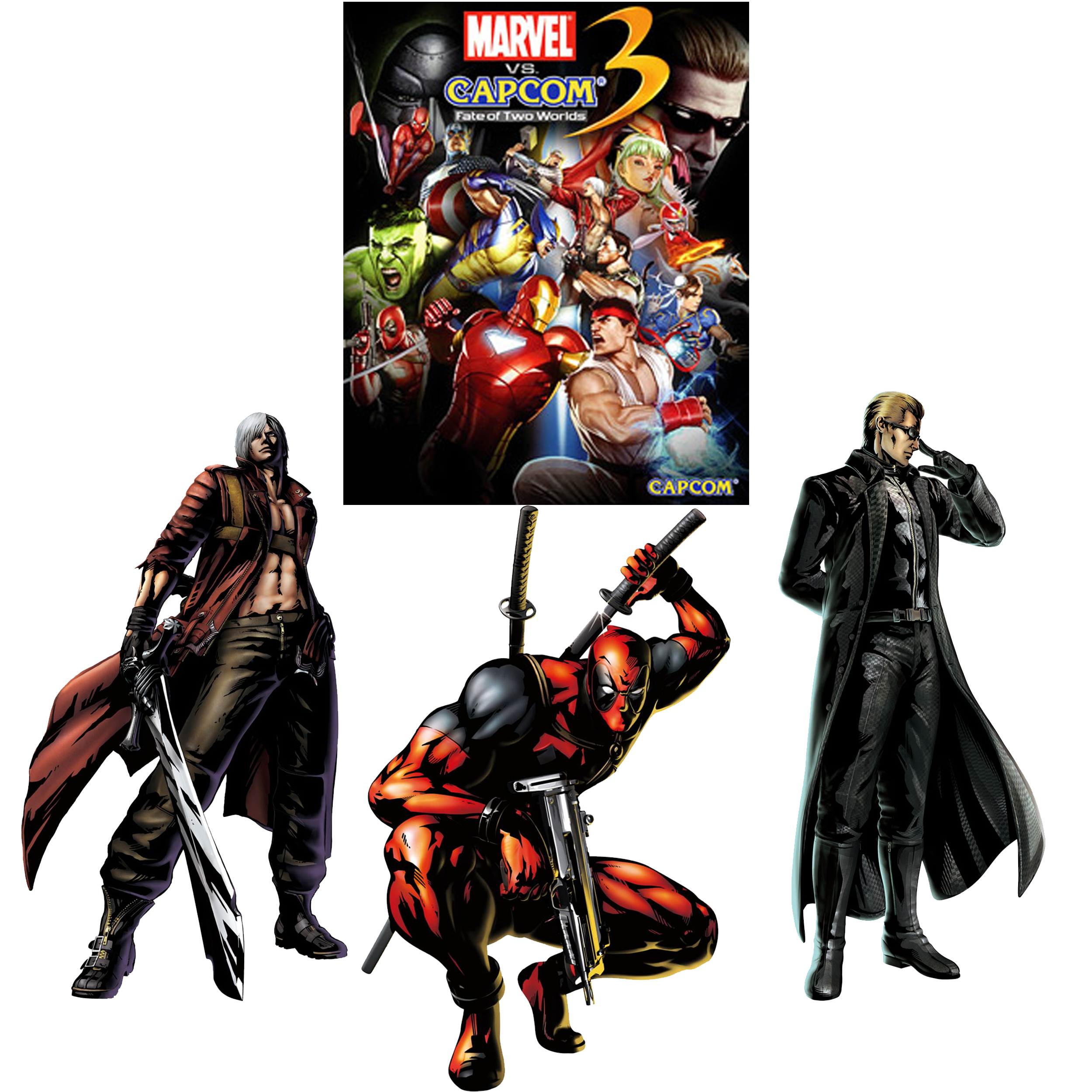 My Marvel VS. Capcom 3 Dream Team