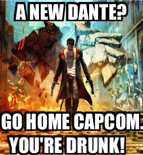 DmC Devil May Cry Dante