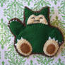 Snorlax Brooch