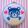 Bluebear Animal Crossing Hoop