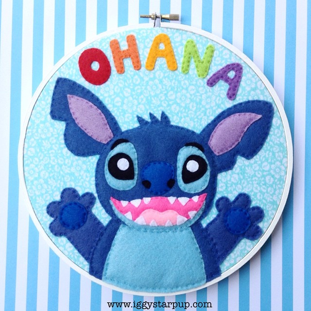 Stitch Ohana Embroidery