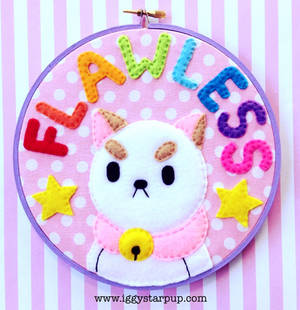 Bee and Puppycat Flawless Hoop