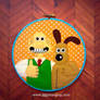 Wallace and Gromit Hoop