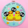 Spirited Away Soot Sprites Hoop