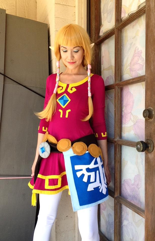 Skyloft Princess Zelda Cosplay