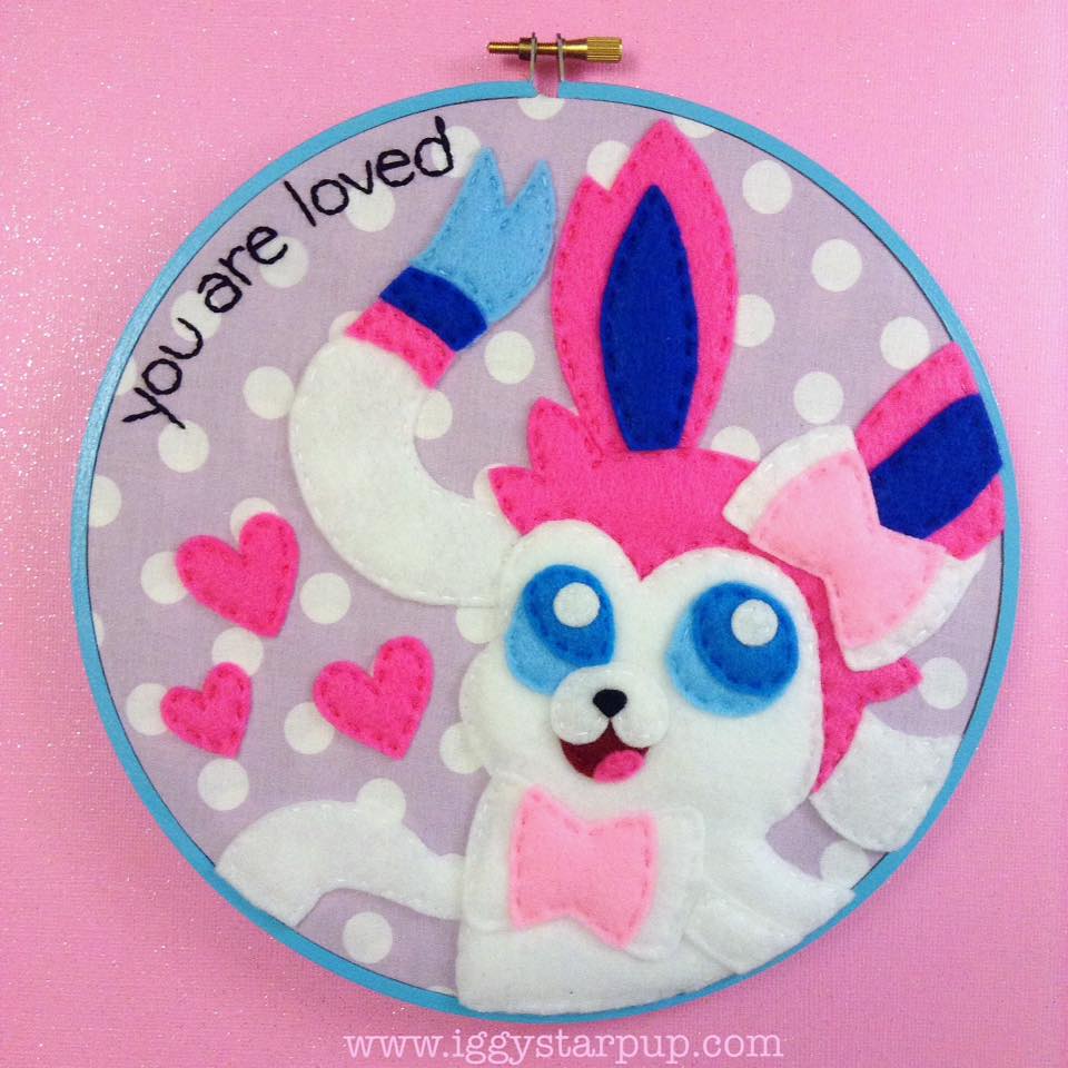 Sylveon Embroidery