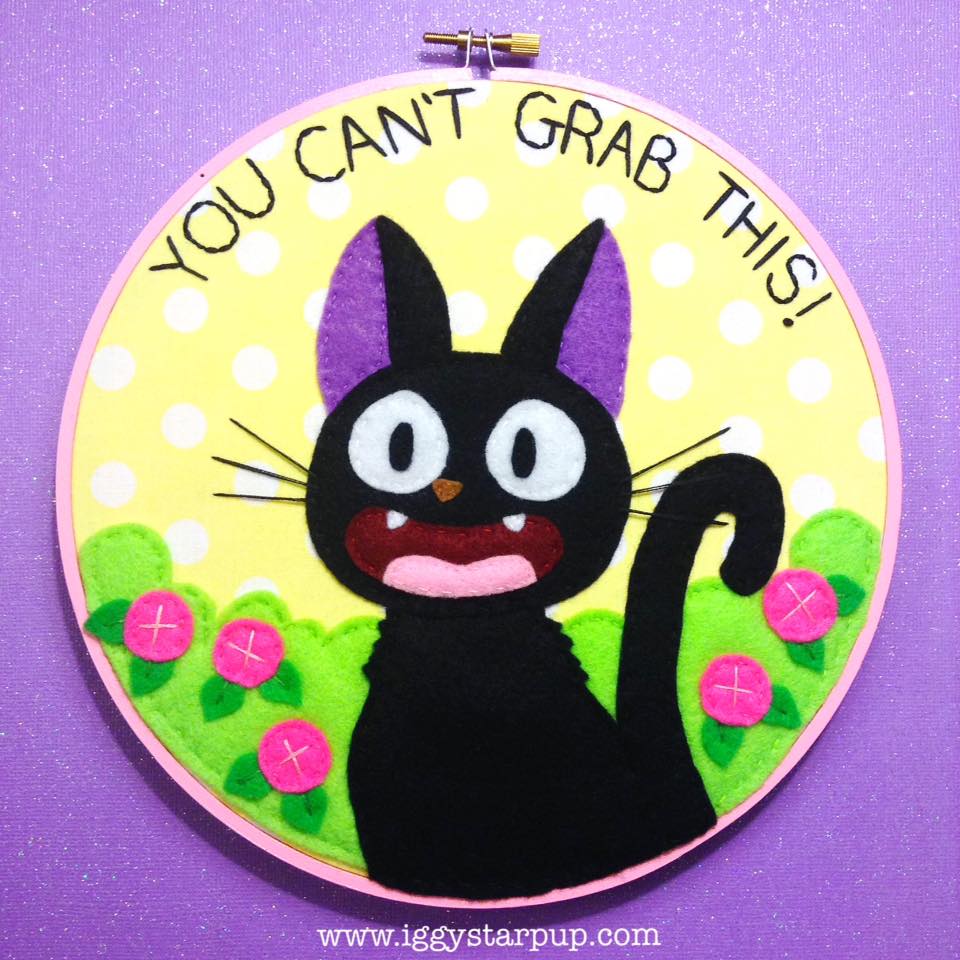 Feminist Jiji Embroidery