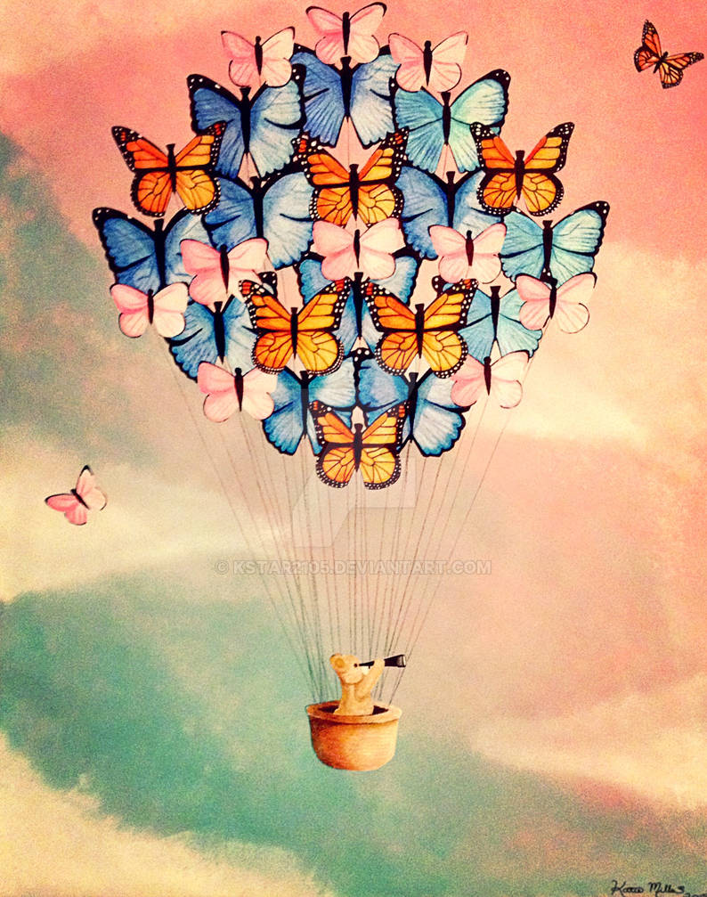 Butterfly Balloon