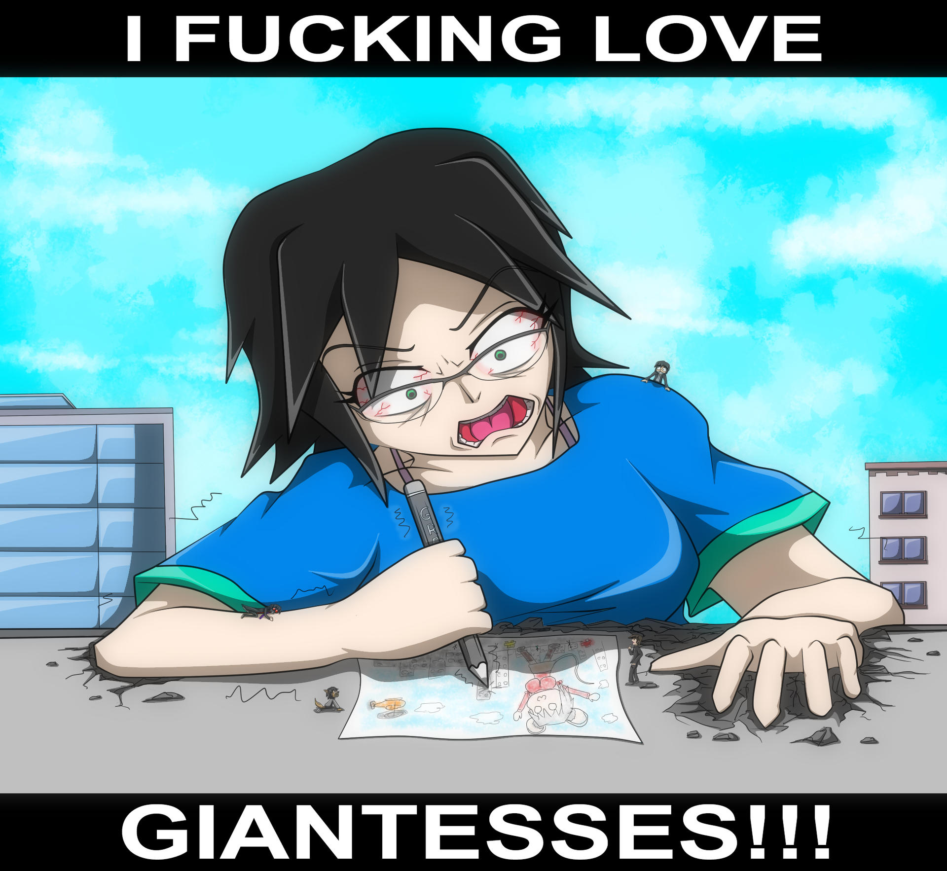 Jenny Loves Giantesses