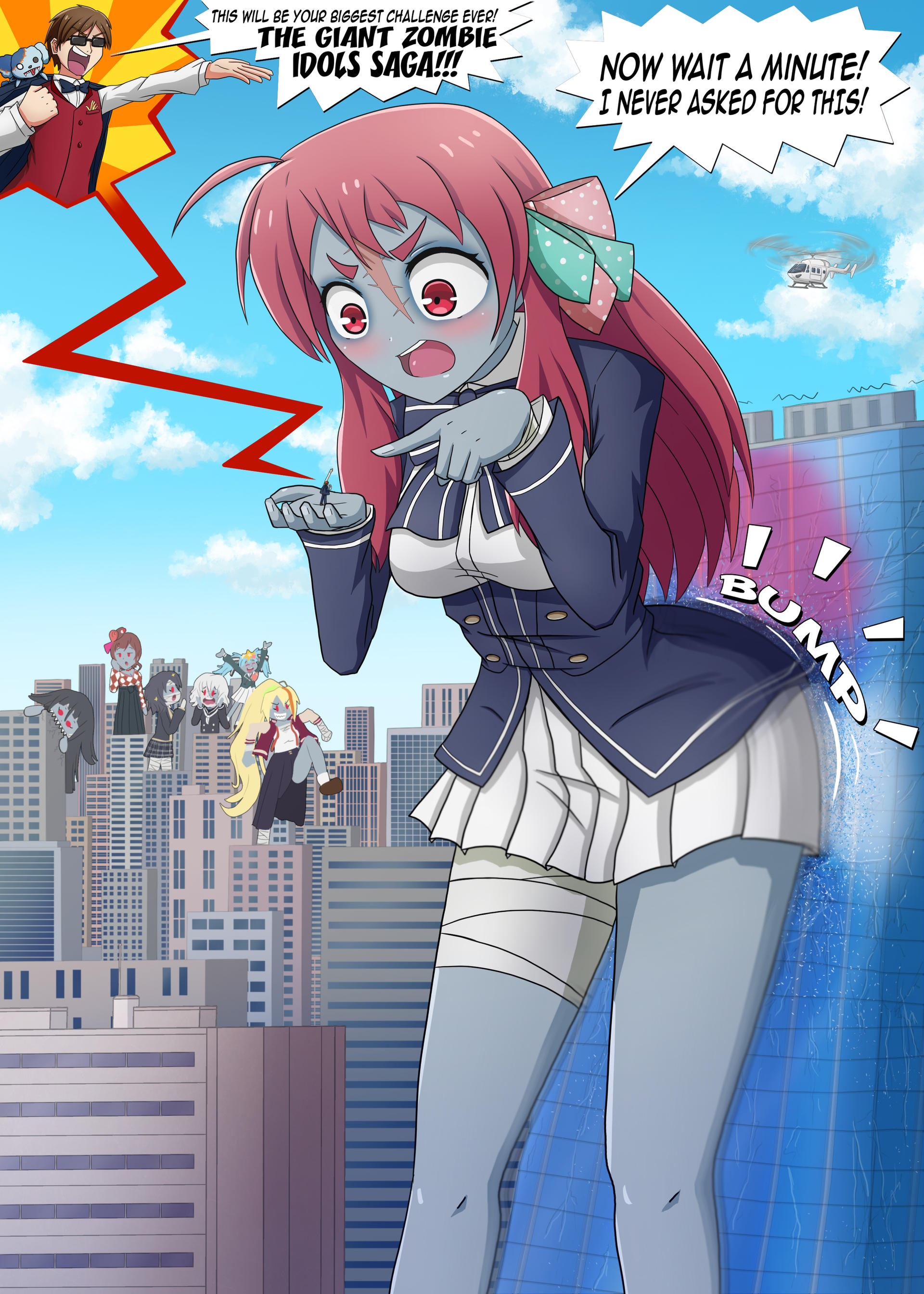 ZLS When Giant Zombie Idols Attack By THEDAIBIJIN On DeviantArt zls-when-giant-zombie-idols-attack-by-thedaibijin-on-deviantart