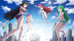 Shrink 'High Summer Volleyball by THEDAIBIJIN