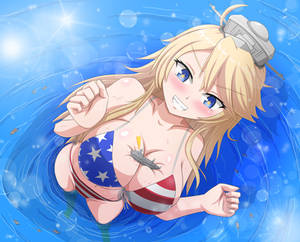 Kantai Collection America's Tits