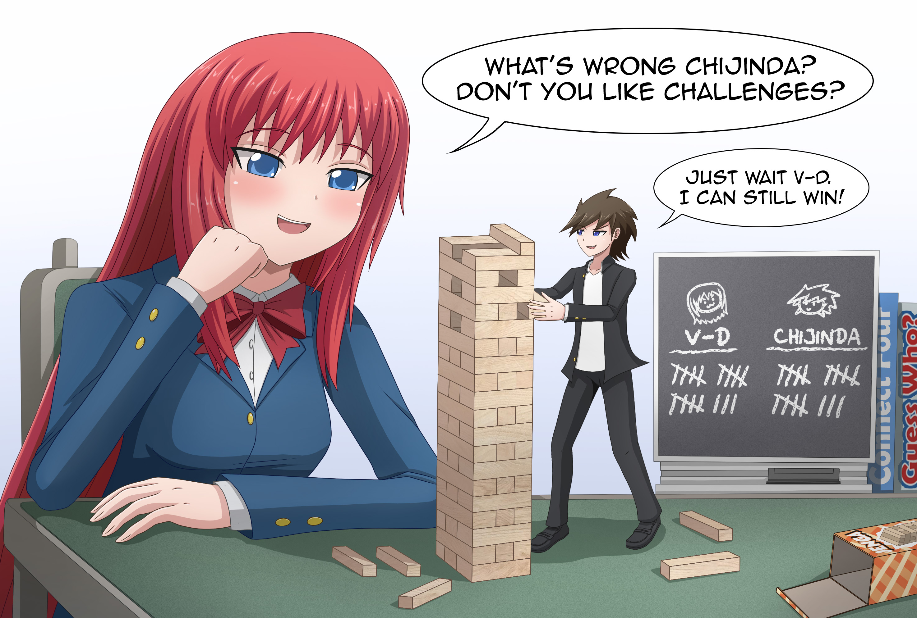 Shrink 'High Board Games by THEDAIBIJIN on DeviantArt