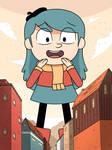 Hilda A Big Adventurer by THEDAIBIJIN