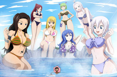Fairy Tail Girls' Hot Springs