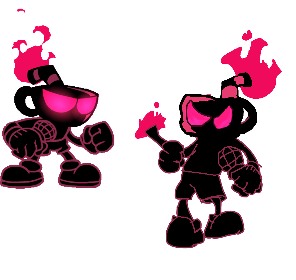 FNF SONIC EXE TEST by Nightmare Cuphead