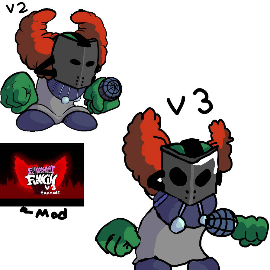 Vs Tricky Icon FNF vs tricky V3 fanmade by neogamer12 on DeviantArt