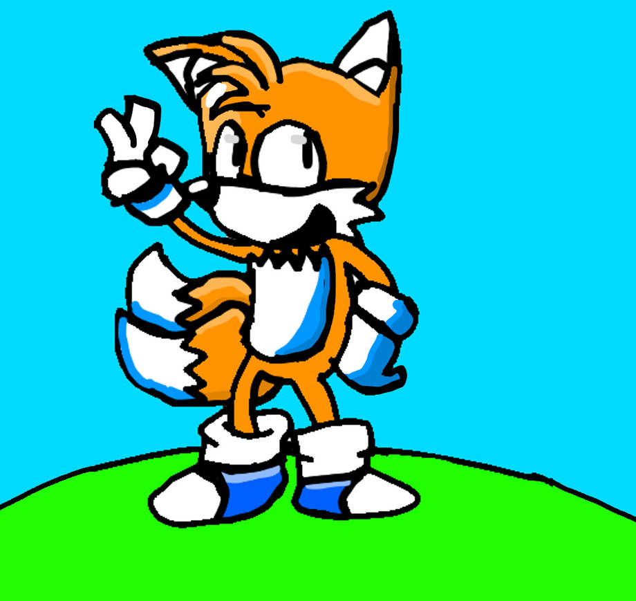 Tails art by neogamer12 on DeviantArt
