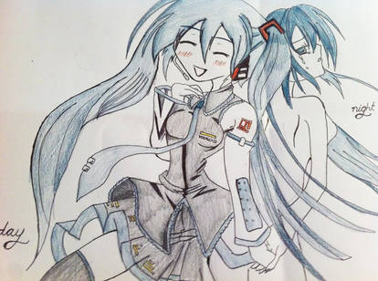 The Two Sides Of Hatsune Miku