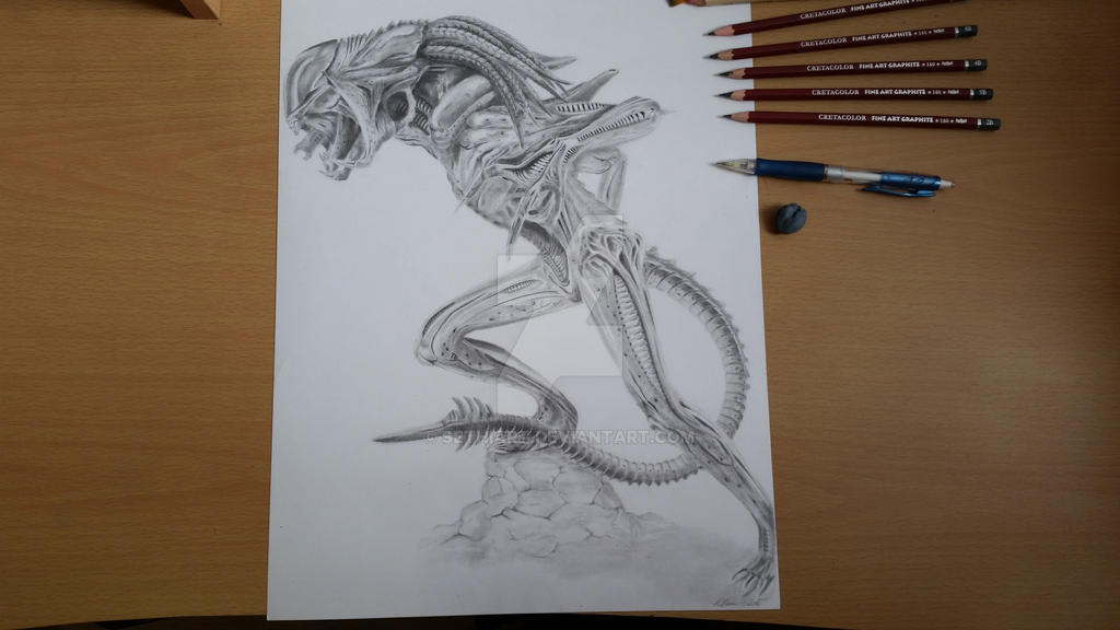PredAlien by sethiart on DeviantArt
