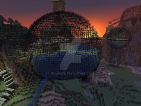 Minecraft ''Life in a Fishbowl''