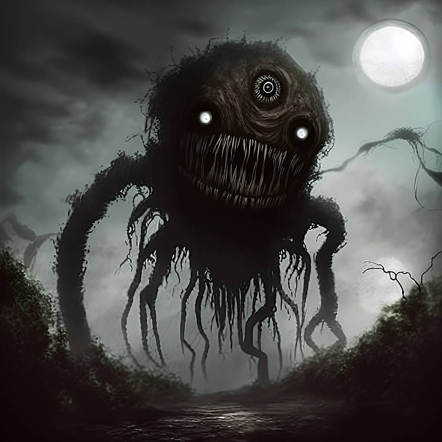 Terrifying Deviantart Scary monster by willem505 on DeviantArt