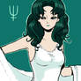 Michiru from Bishoujo Senshi Sailor Moon