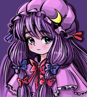 Patchouli Knowledge from Touhou