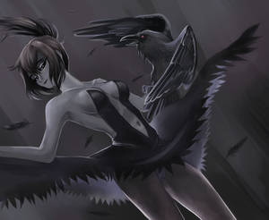 Rue Kuroha from Princess Tutu