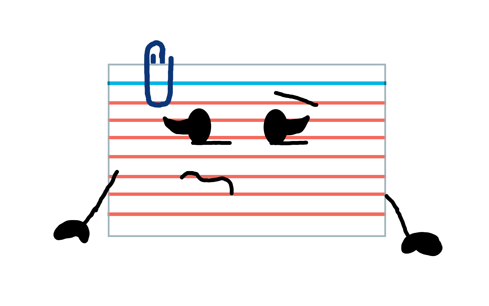 Notecard Pose Remake by ChannelForty1 on DeviantArt