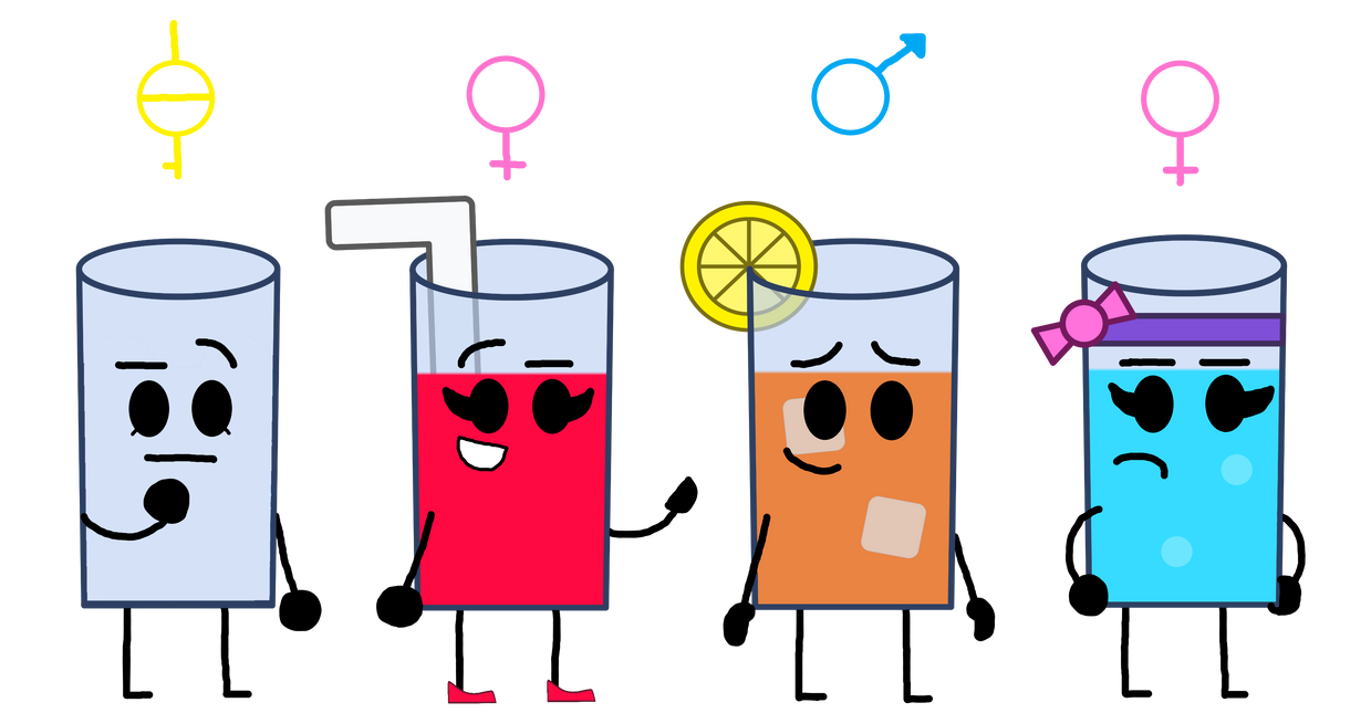 4 Random Cups by ChannelForty1 on DeviantArt