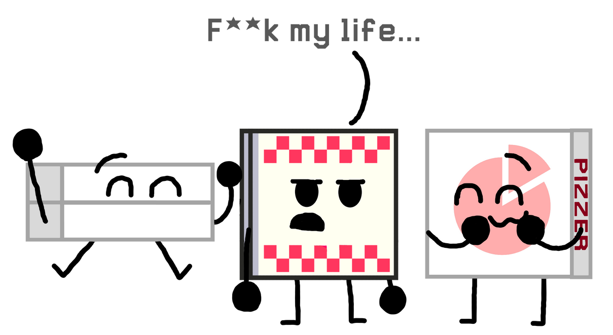 Ayo, the Pizza's here by ChannelForty1 on DeviantArt