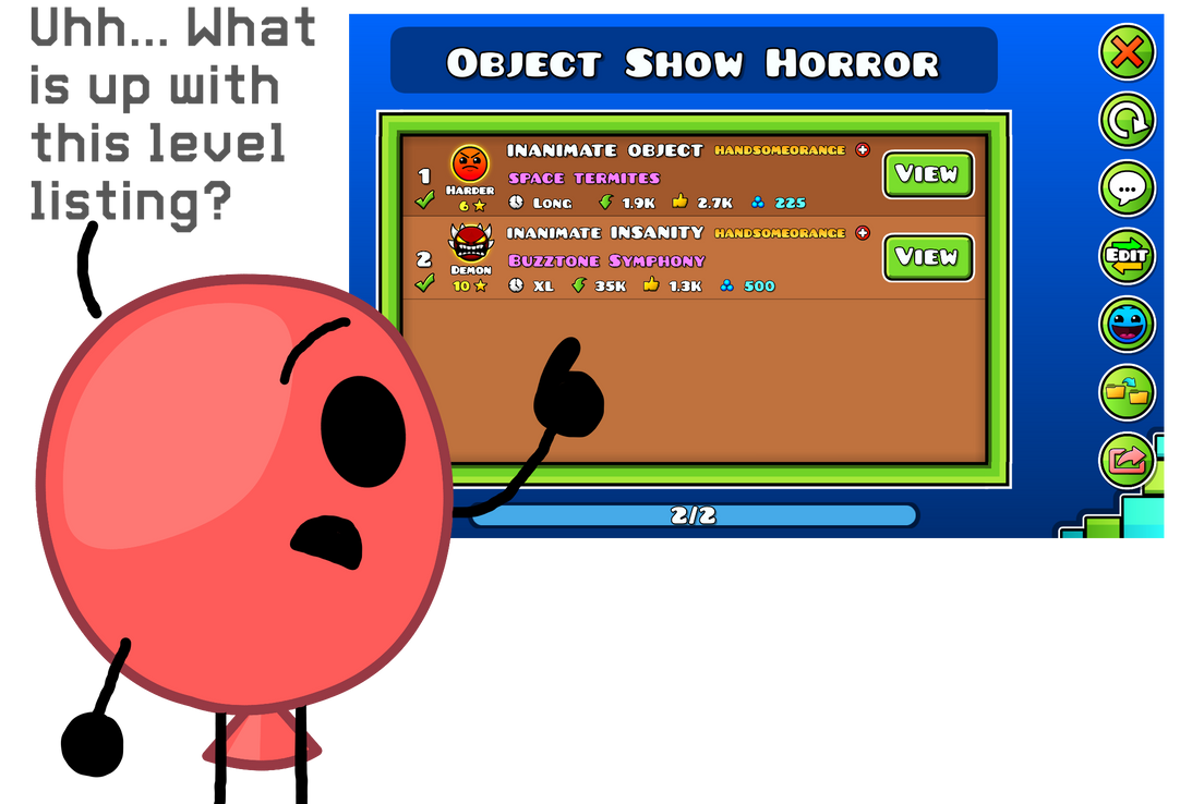 So I Created a Real Object Show List by ChannelForty1 on DeviantArt