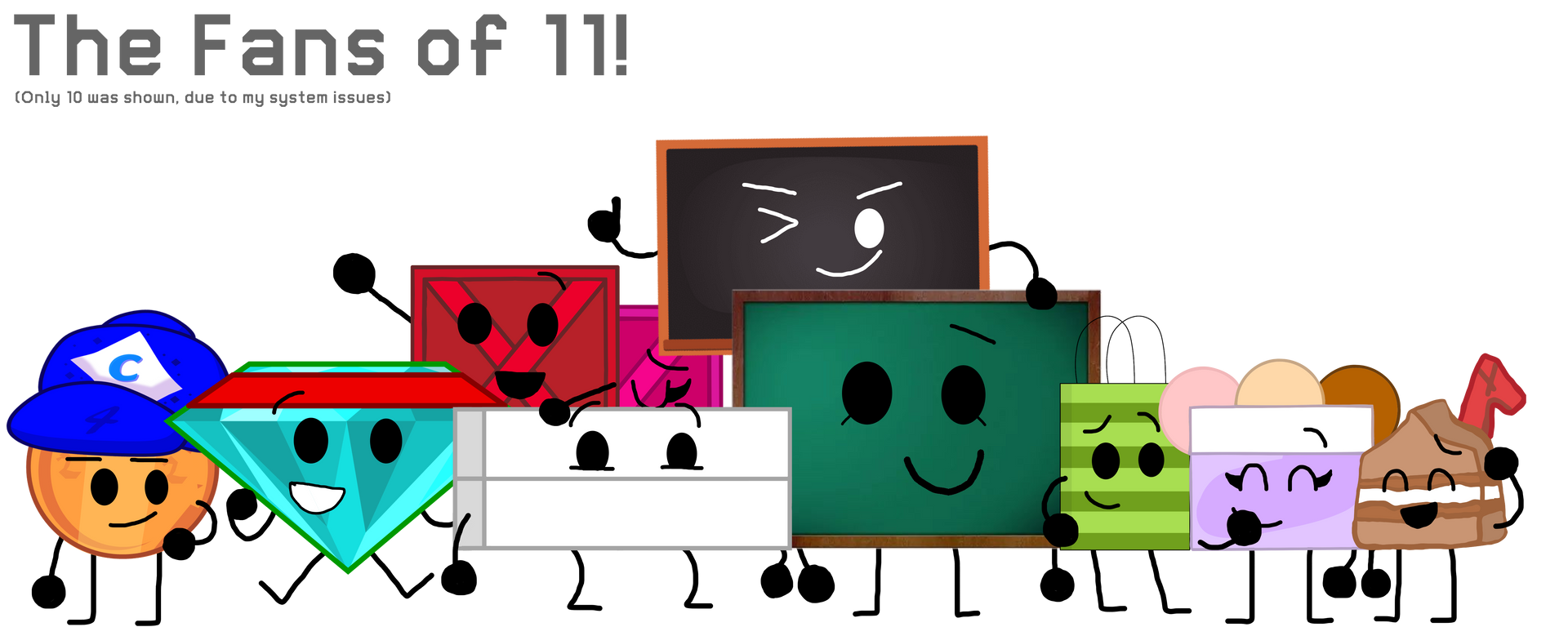 B4b Drawing BTB 4 Challenge 1 - Full Group Art by ChannelForty1 on DeviantArt