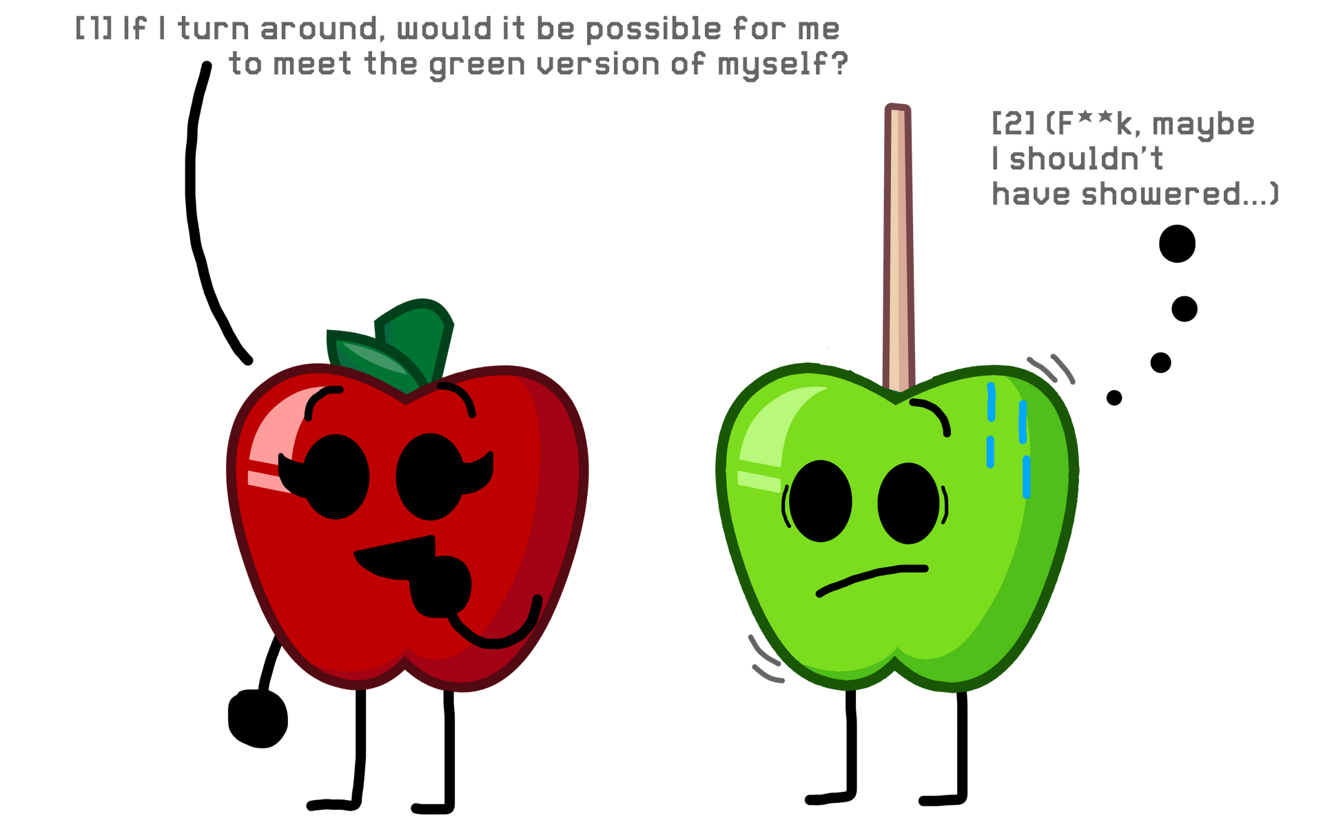 Objectruary 15/28 - 2 Apples From my 2 Fave Shows by ChannelForty1 on ...