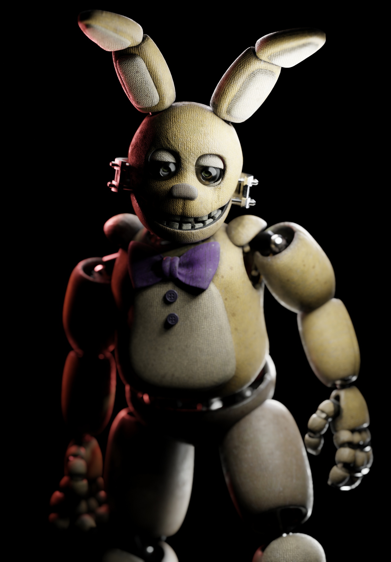 Colgate Springbonnie Springbonnie Test Render by WeeezStudios on DeviantArt