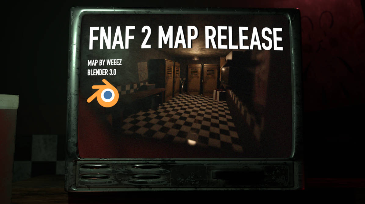 Map fnaf 3 (blender 2.8/2.9) release by mahyarmovie on DeviantArt