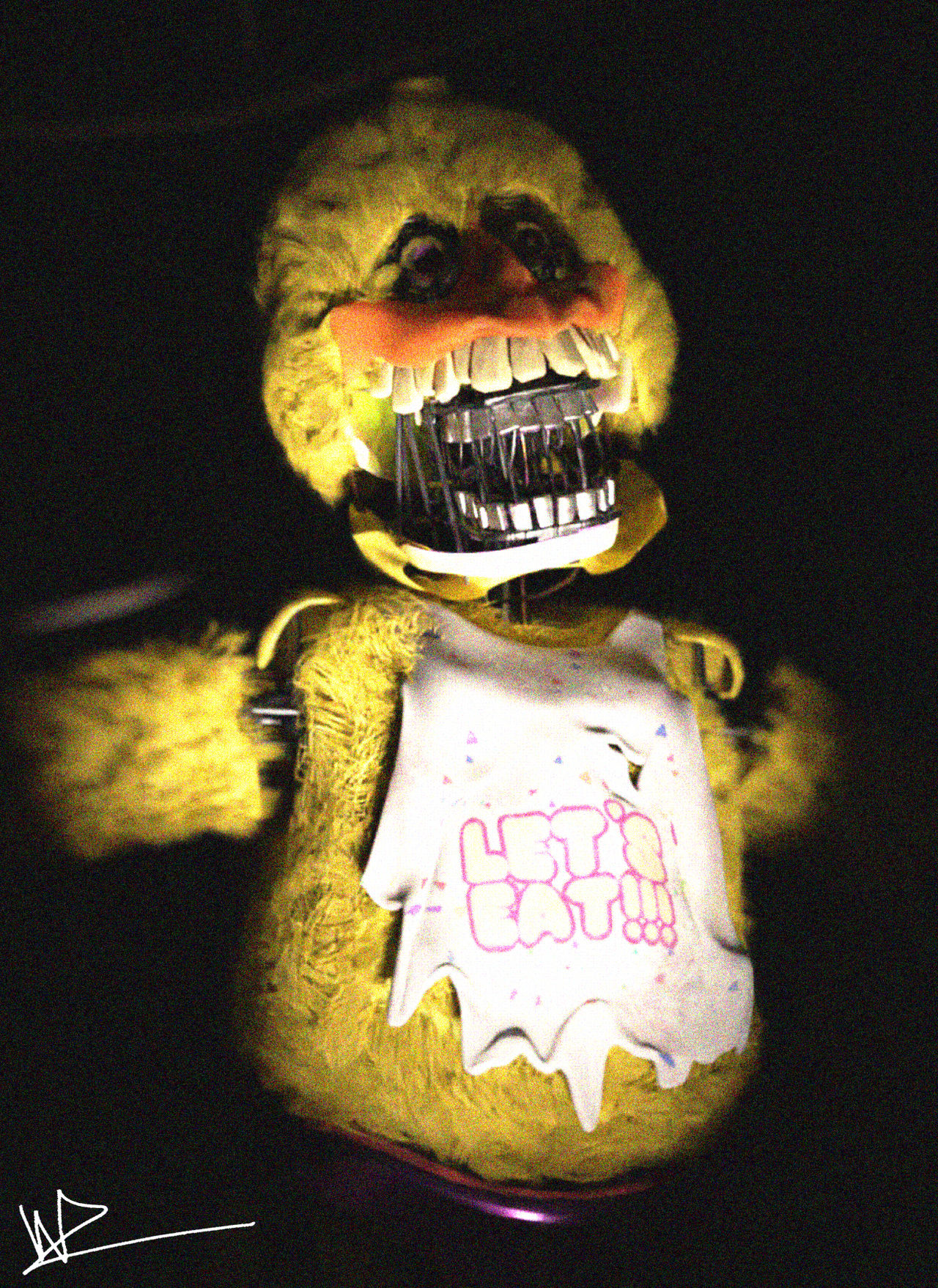 Chica and Withered Chica by Torres4 on DeviantArt