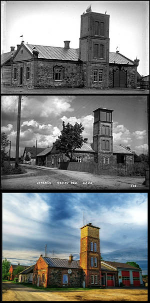 Fire station through the time...