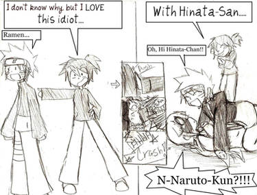 I love Naruto.... With Hinata