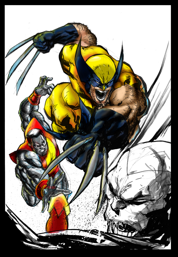 wolverine colossus