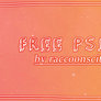 PSD Coloring Pack #1