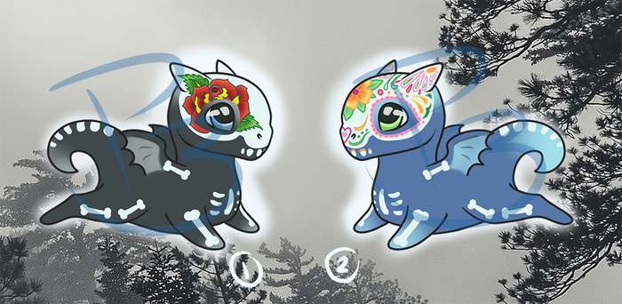 Halloween Hatchlings! - (closed)