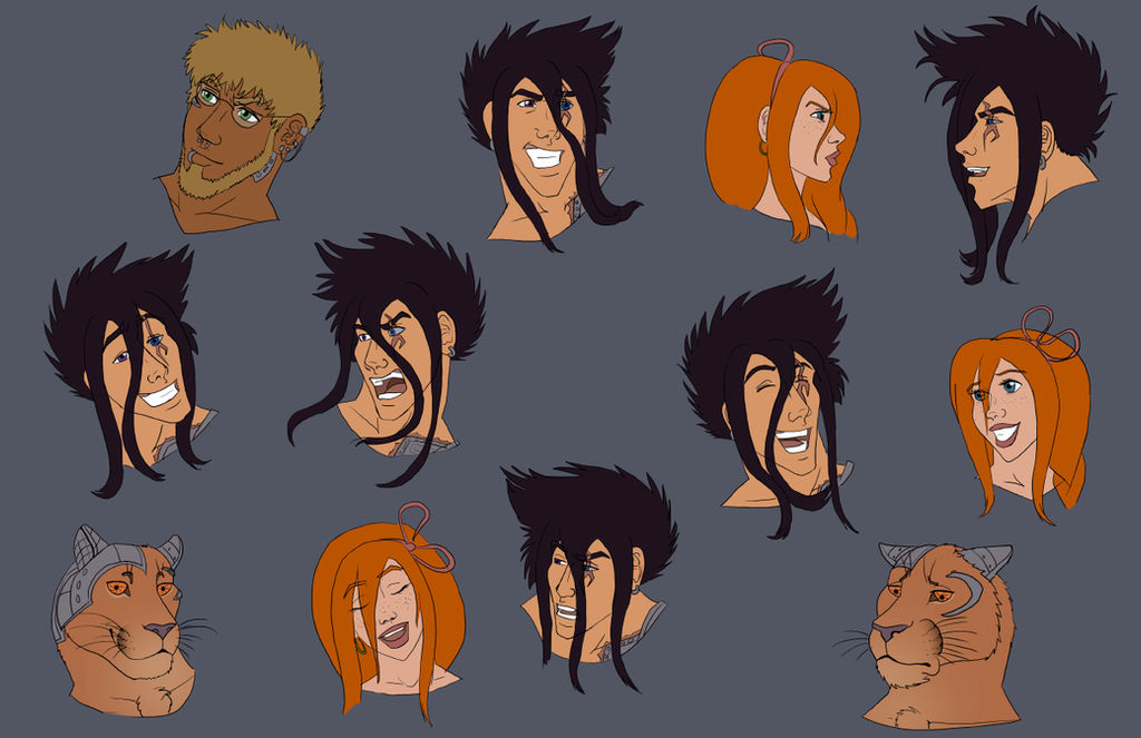 Sassy Expressionexpression Expression Fun Time by SassyCess on DeviantArt