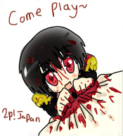 come play~ 2P!Japan