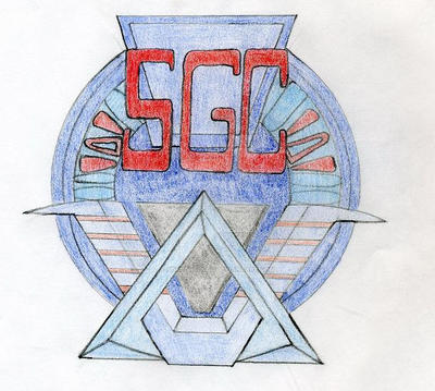 Sgc Icon SGC Logo by MajorSamCarter by StargateSGC on DeviantArt